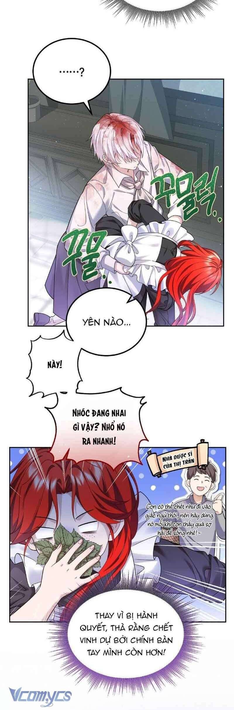 Tôi Sẽ Mặc Kệ Kẻ Phản Diện Đoản Mệnh - Chapter 2 - Page 30