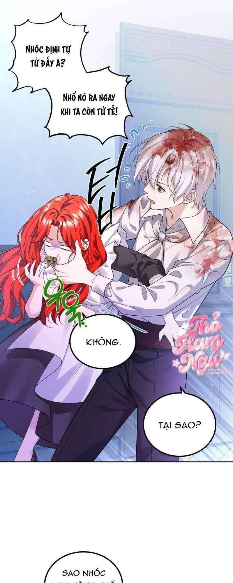 Tôi Sẽ Mặc Kệ Kẻ Phản Diện Đoản Mệnh - Chapter 2 - Page 31