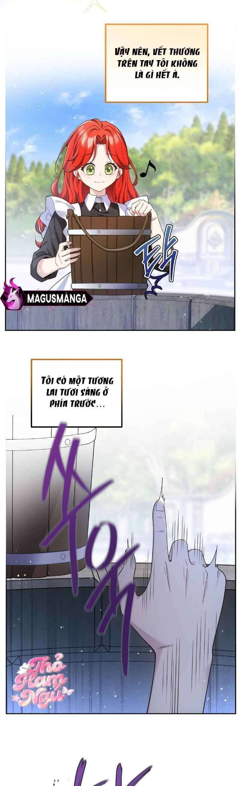 Tôi Sẽ Mặc Kệ Kẻ Phản Diện Đoản Mệnh - Chapter 2 - Page 7