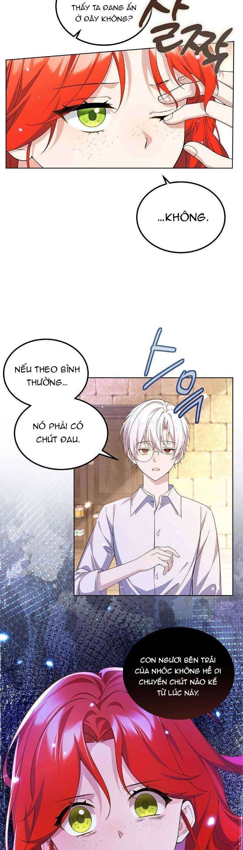 Tôi Sẽ Mặc Kệ Kẻ Phản Diện Đoản Mệnh - Chapter 3 - Page 15