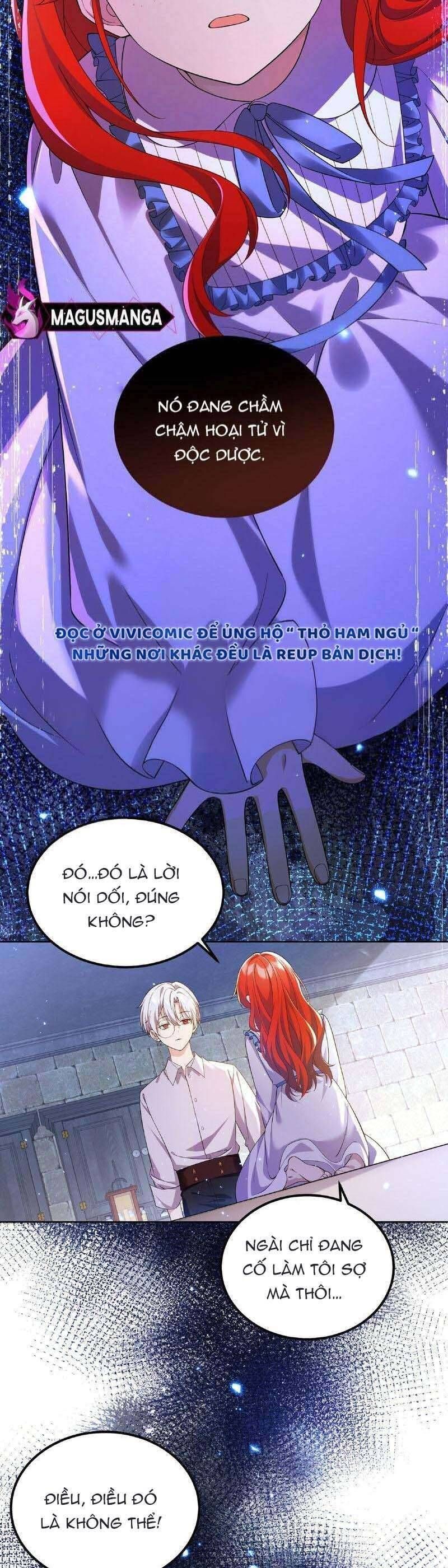 Tôi Sẽ Mặc Kệ Kẻ Phản Diện Đoản Mệnh - Chapter 3 - Page 16