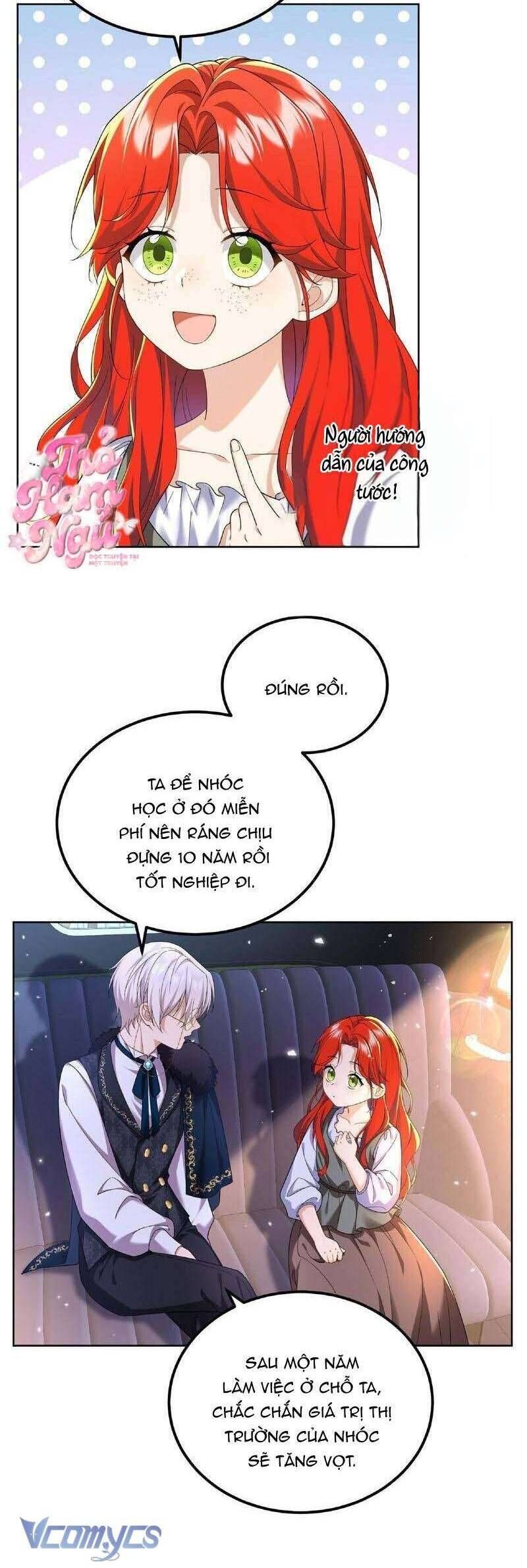 Tôi Sẽ Mặc Kệ Kẻ Phản Diện Đoản Mệnh - Chapter 4 - Page 28