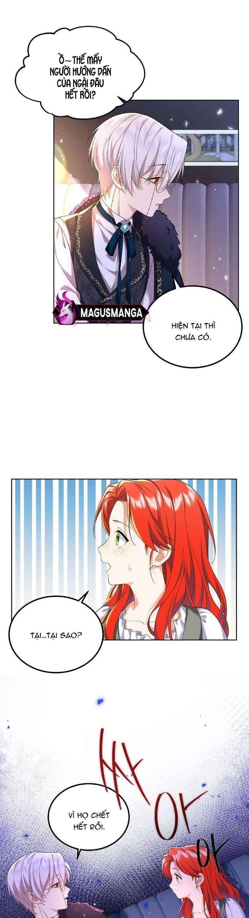 Tôi Sẽ Mặc Kệ Kẻ Phản Diện Đoản Mệnh - Chapter 4 - Page 29