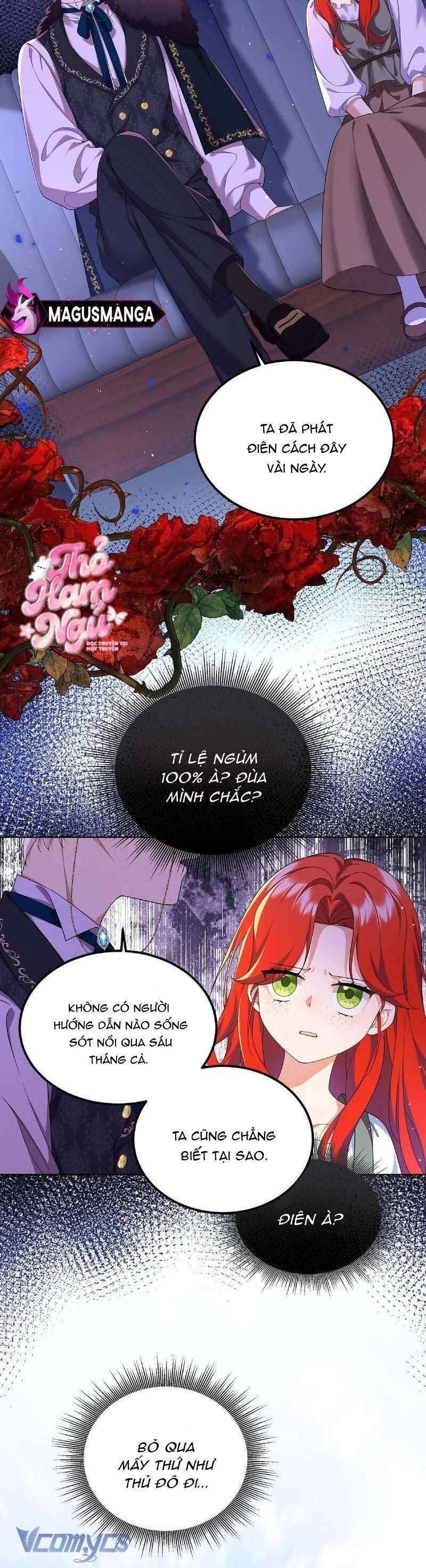 Tôi Sẽ Mặc Kệ Kẻ Phản Diện Đoản Mệnh - Chapter 4 - Page 30