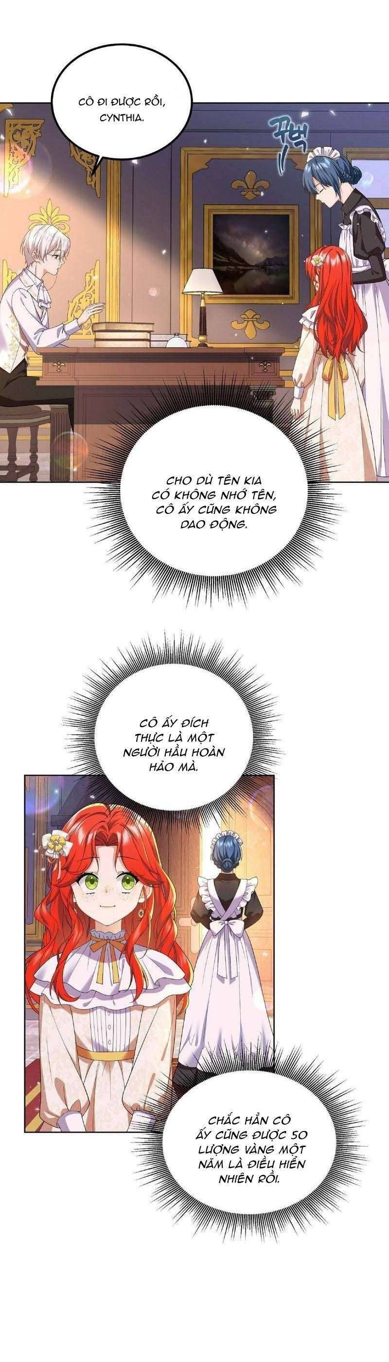 Tôi Sẽ Mặc Kệ Kẻ Phản Diện Đoản Mệnh - Chapter 4 - Page 42