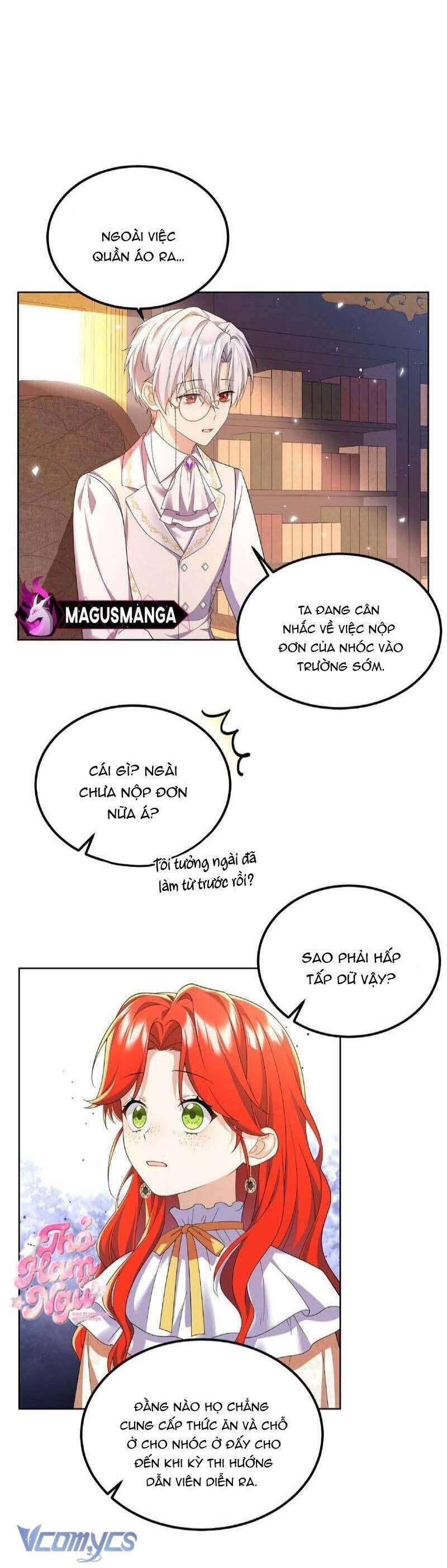 Tôi Sẽ Mặc Kệ Kẻ Phản Diện Đoản Mệnh - Chapter 4 - Page 43