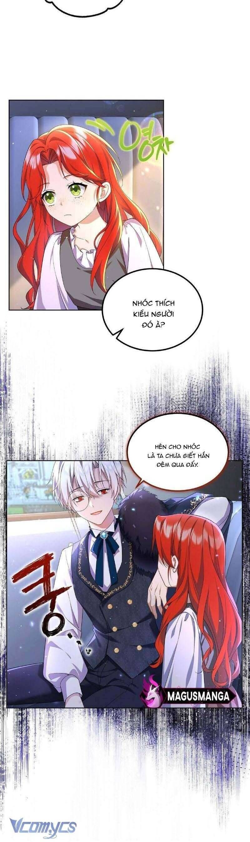 Tôi Sẽ Mặc Kệ Kẻ Phản Diện Đoản Mệnh - Chapter 4 - Page 7