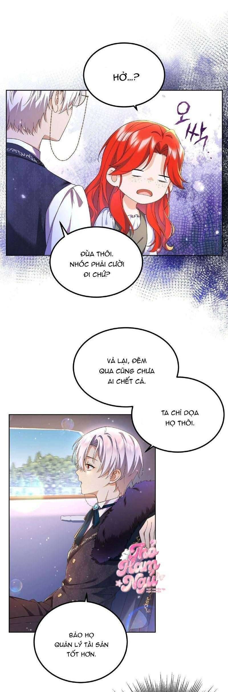 Tôi Sẽ Mặc Kệ Kẻ Phản Diện Đoản Mệnh - Chapter 4 - Page 8
