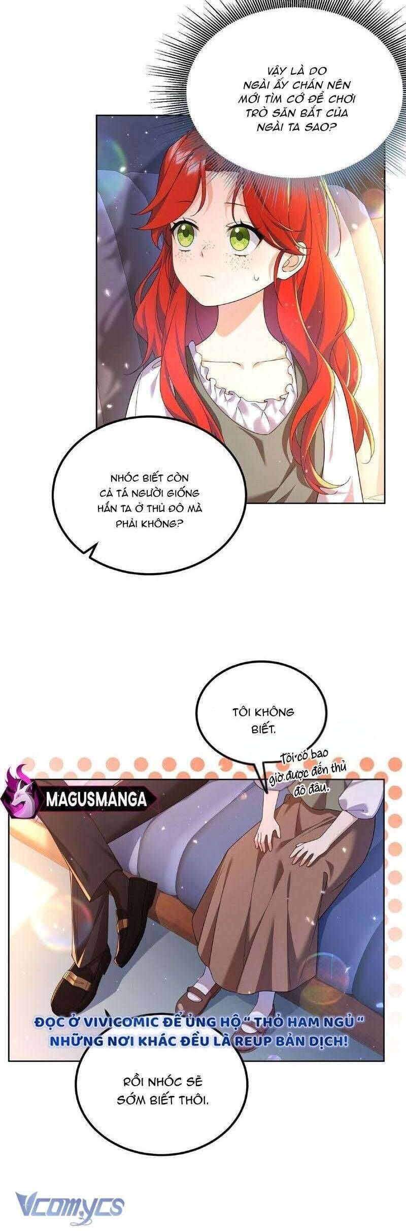 Tôi Sẽ Mặc Kệ Kẻ Phản Diện Đoản Mệnh - Chapter 4 - Page 9