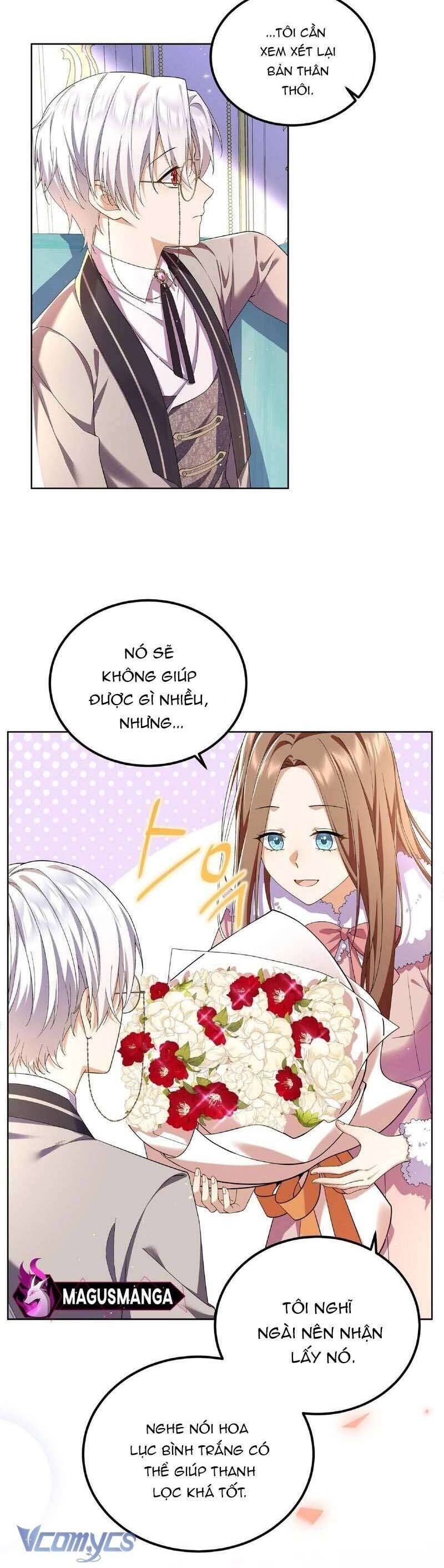 Tôi Sẽ Mặc Kệ Kẻ Phản Diện Đoản Mệnh - Chapter 5 - Page 22