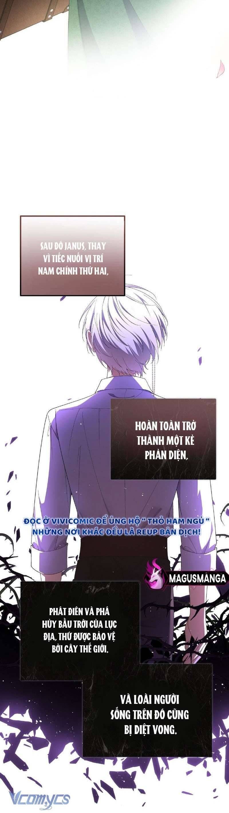 Tôi Sẽ Mặc Kệ Kẻ Phản Diện Đoản Mệnh - Chapter 5 - Page 32