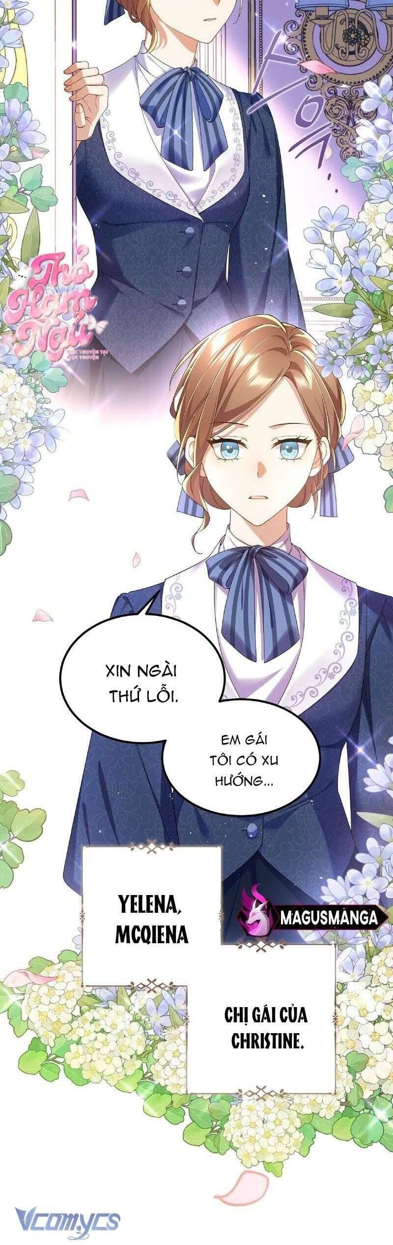 Tôi Sẽ Mặc Kệ Kẻ Phản Diện Đoản Mệnh - Chapter 5 - Page 35