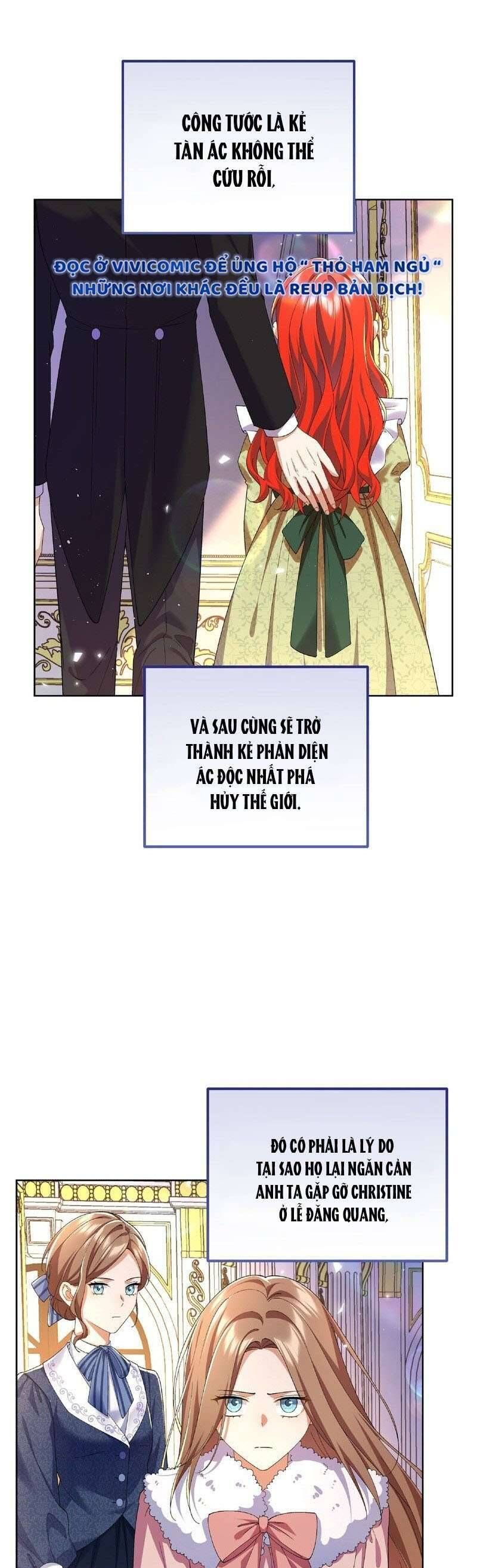 Tôi Sẽ Mặc Kệ Kẻ Phản Diện Đoản Mệnh - Chapter 5 - Page 42
