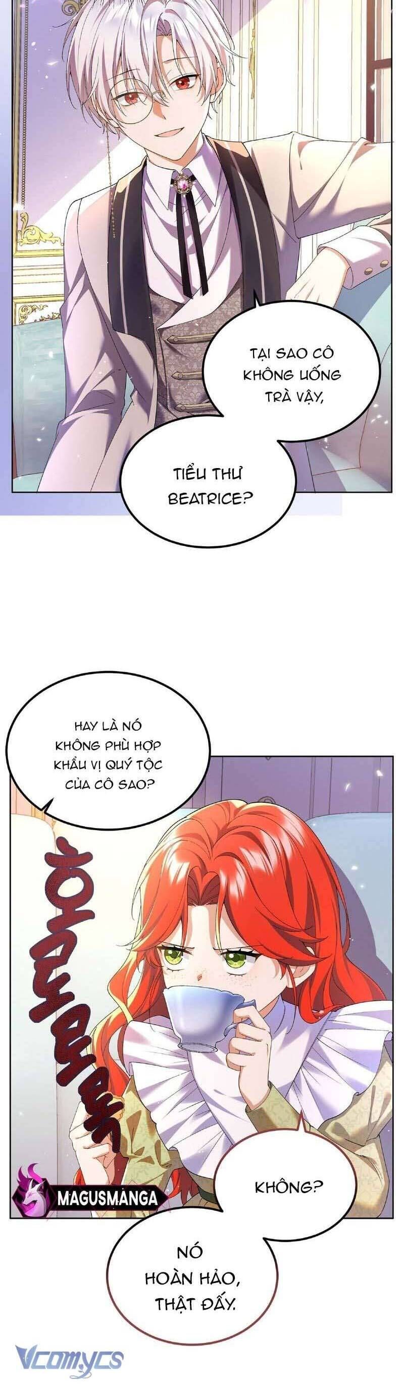 Tôi Sẽ Mặc Kệ Kẻ Phản Diện Đoản Mệnh - Chapter 5 - Page 7