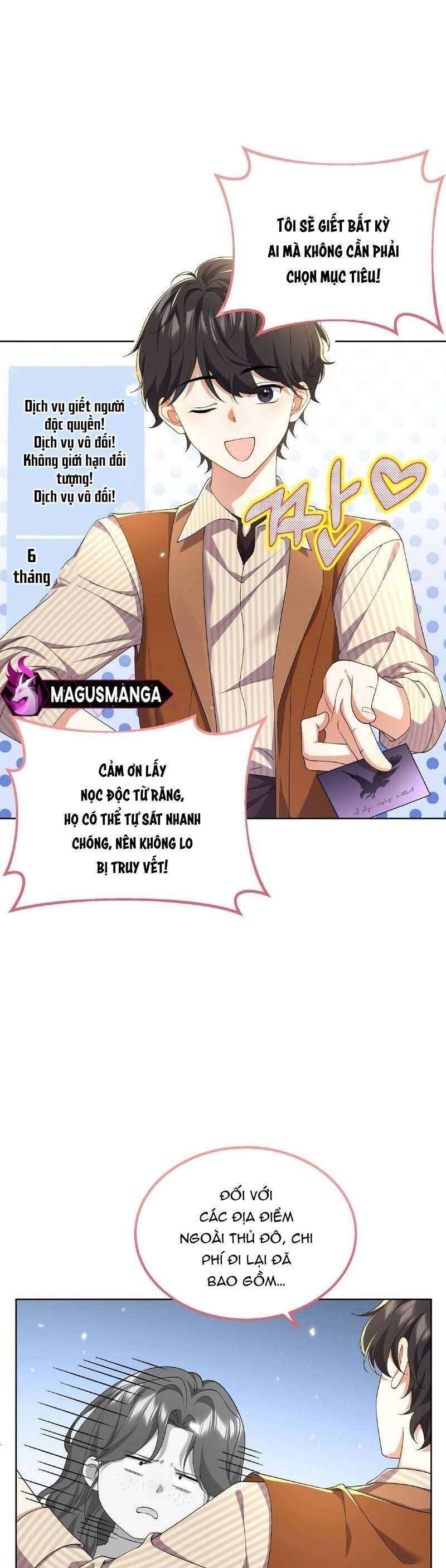 Tôi Sẽ Mặc Kệ Kẻ Phản Diện Đoản Mệnh - Chapter 6 - Page 36