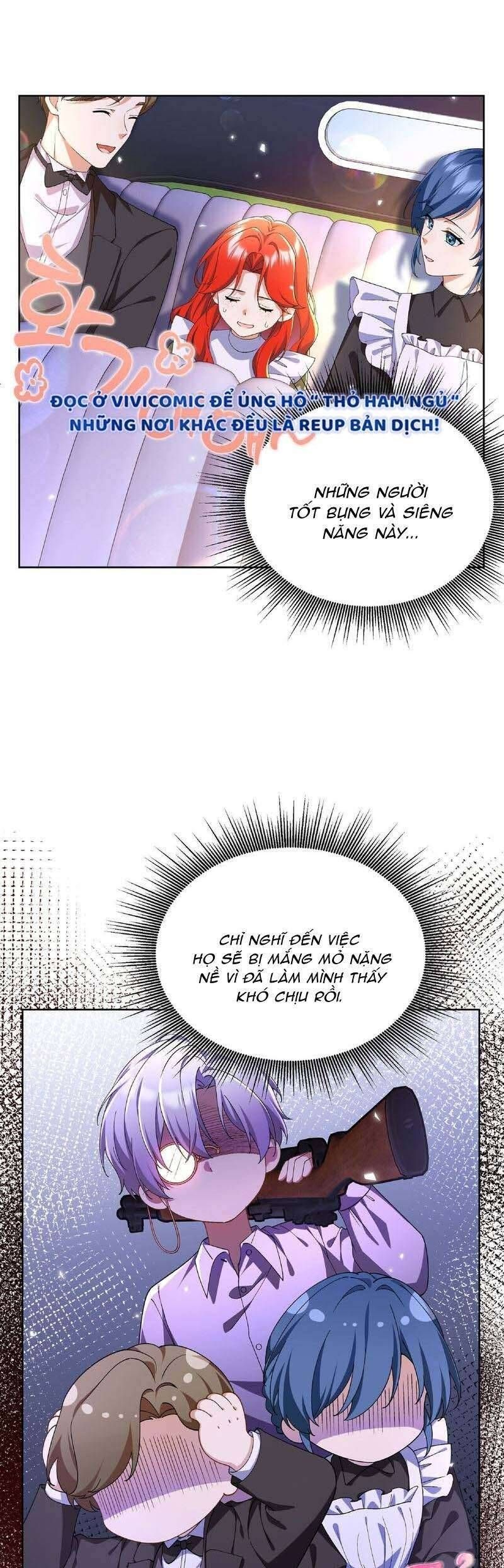 Tôi Sẽ Mặc Kệ Kẻ Phản Diện Đoản Mệnh - Chapter 6 - Page 6