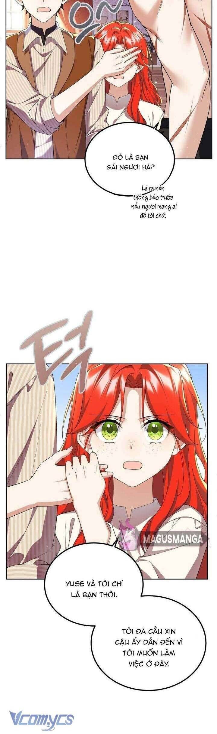 Tôi Sẽ Mặc Kệ Kẻ Phản Diện Đoản Mệnh - Chapter 7 - Page 11