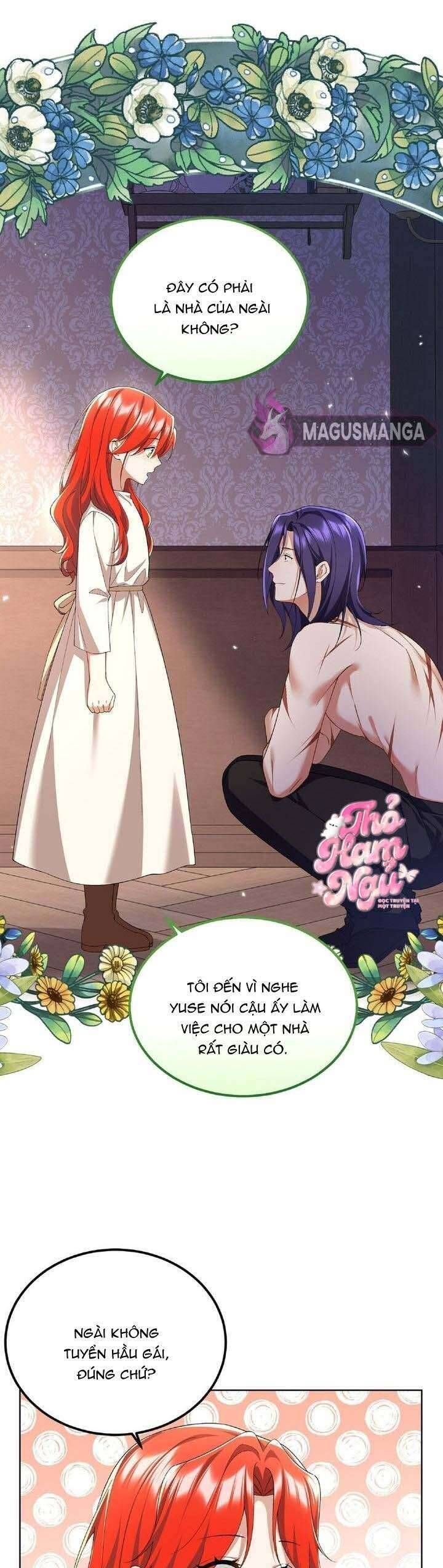 Tôi Sẽ Mặc Kệ Kẻ Phản Diện Đoản Mệnh - Chapter 7 - Page 15