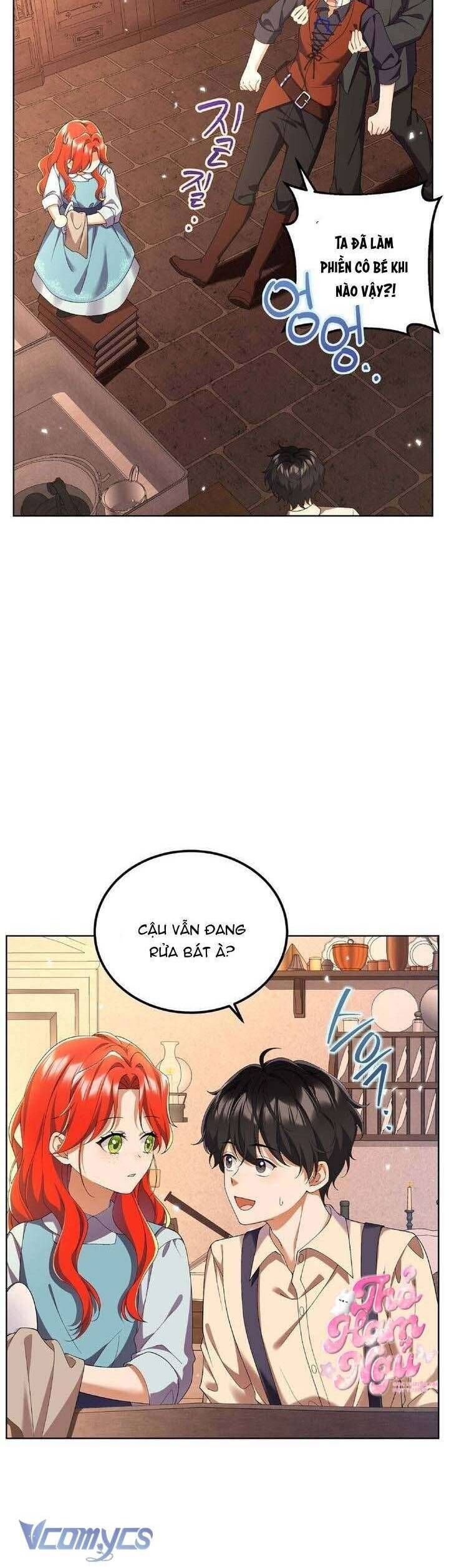 Tôi Sẽ Mặc Kệ Kẻ Phản Diện Đoản Mệnh - Chapter 7 - Page 33