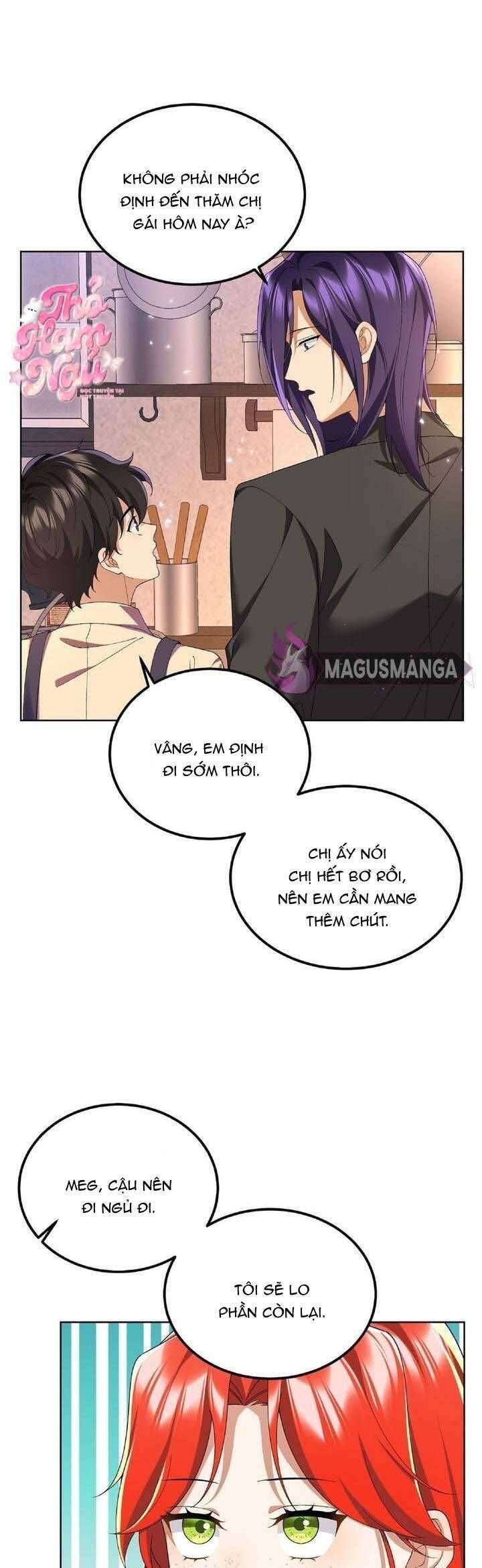 Tôi Sẽ Mặc Kệ Kẻ Phản Diện Đoản Mệnh - Chapter 7 - Page 40