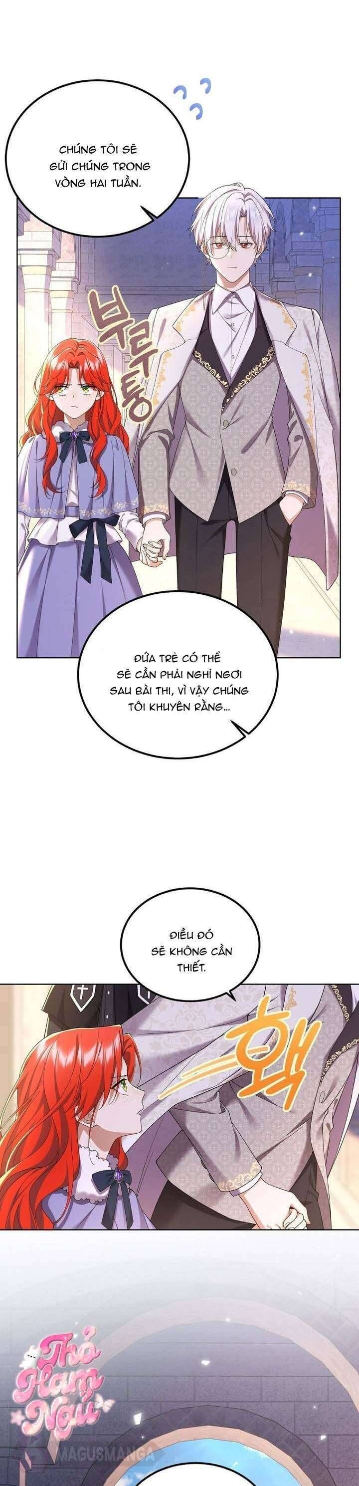 Tôi Sẽ Mặc Kệ Kẻ Phản Diện Đoản Mệnh - Chapter 8 - Page 20