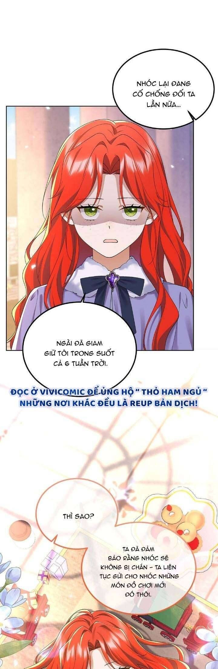 Tôi Sẽ Mặc Kệ Kẻ Phản Diện Đoản Mệnh - Chapter 8 - Page 22