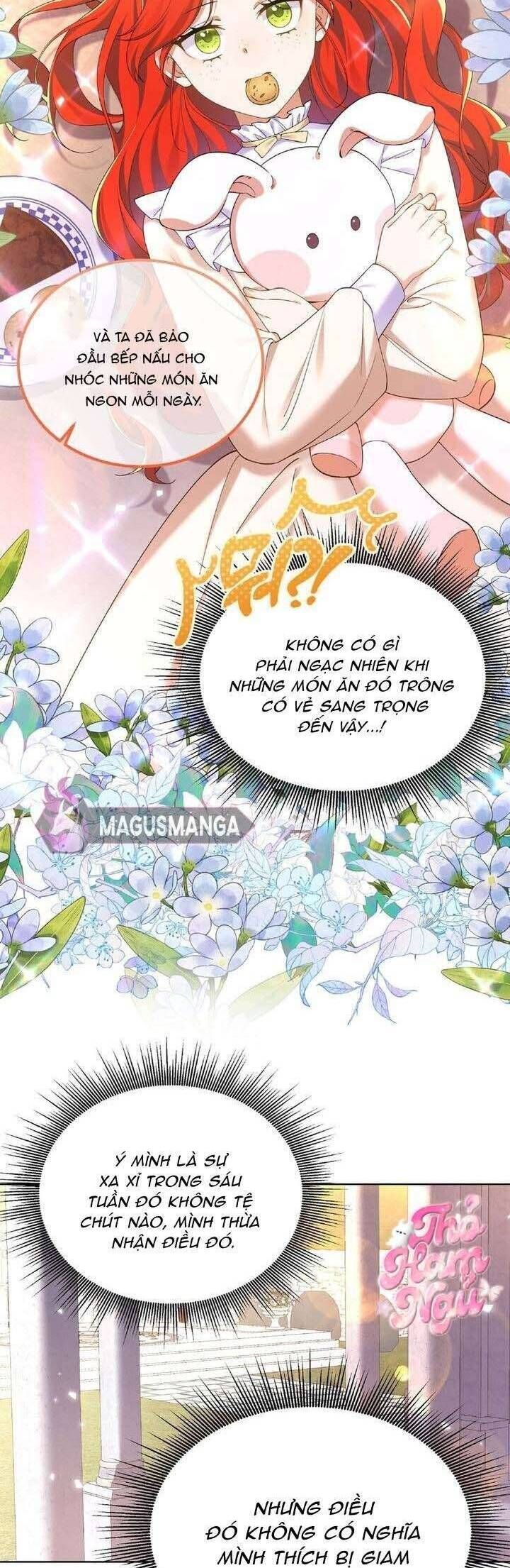 Tôi Sẽ Mặc Kệ Kẻ Phản Diện Đoản Mệnh - Chapter 8 - Page 23