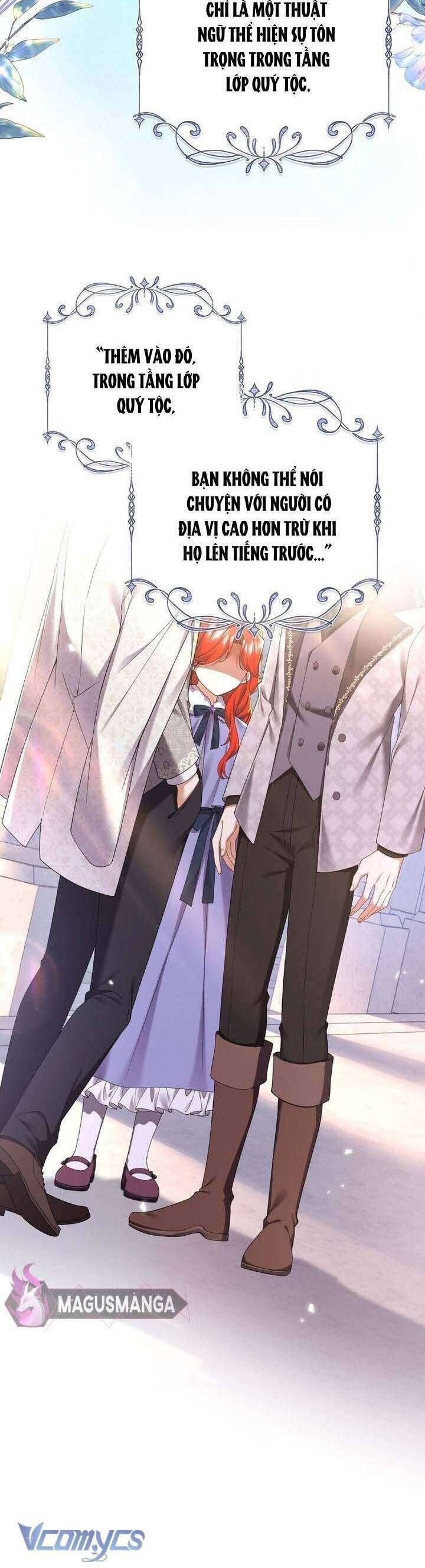 Tôi Sẽ Mặc Kệ Kẻ Phản Diện Đoản Mệnh - Chapter 8 - Page 34