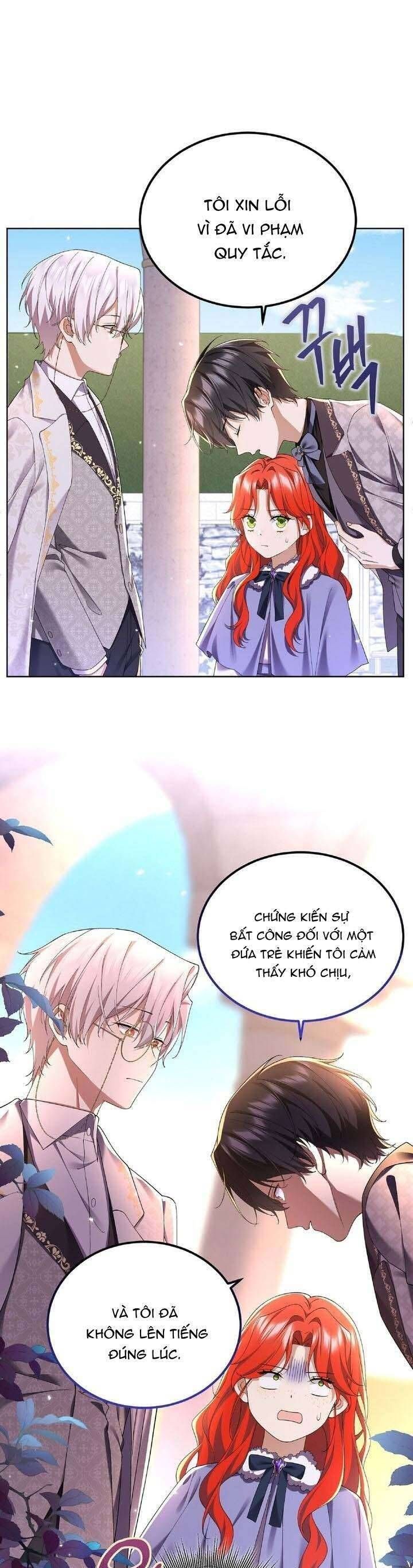 Tôi Sẽ Mặc Kệ Kẻ Phản Diện Đoản Mệnh - Chapter 8 - Page 35