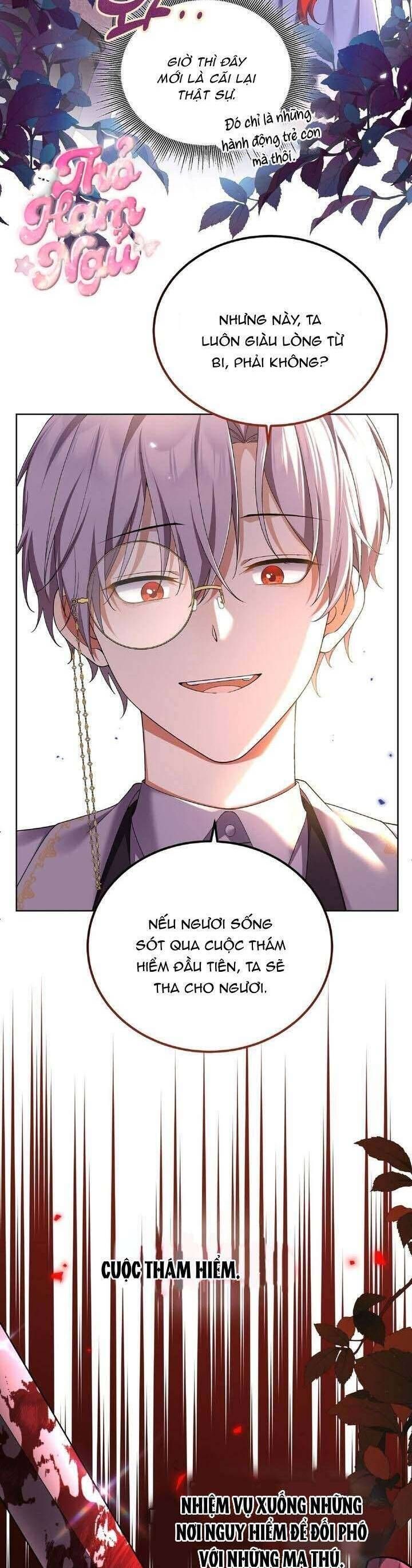 Tôi Sẽ Mặc Kệ Kẻ Phản Diện Đoản Mệnh - Chapter 8 - Page 36