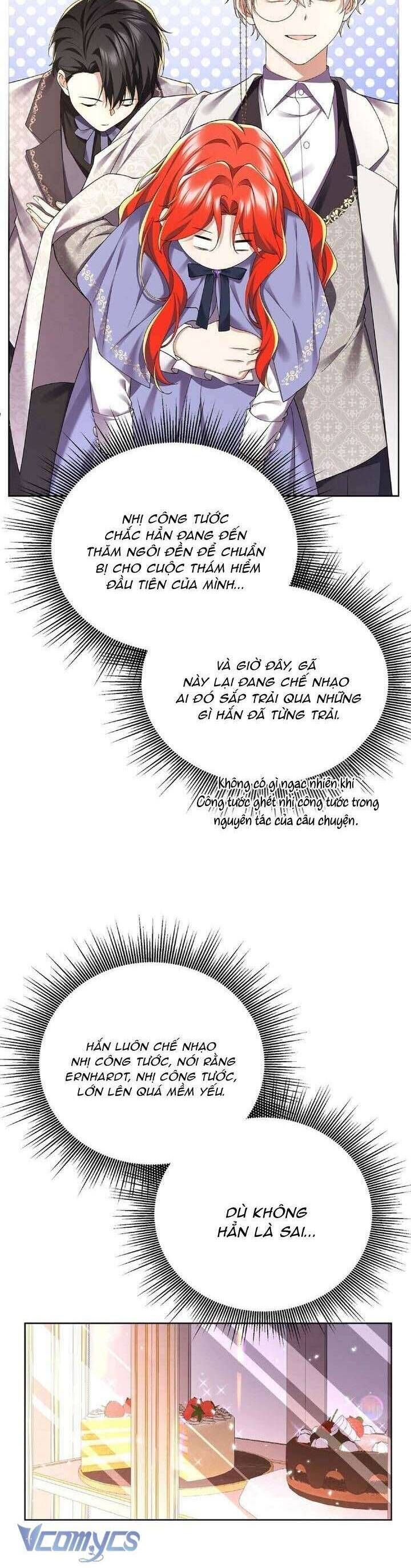 Tôi Sẽ Mặc Kệ Kẻ Phản Diện Đoản Mệnh - Chapter 8 - Page 39