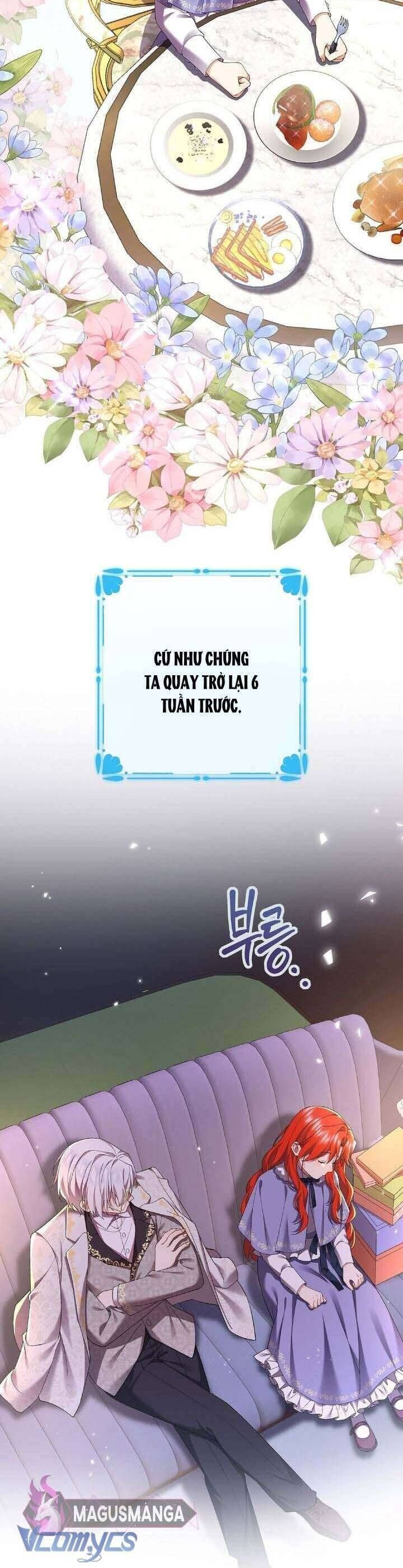 Tôi Sẽ Mặc Kệ Kẻ Phản Diện Đoản Mệnh - Chapter 8 - Page 43