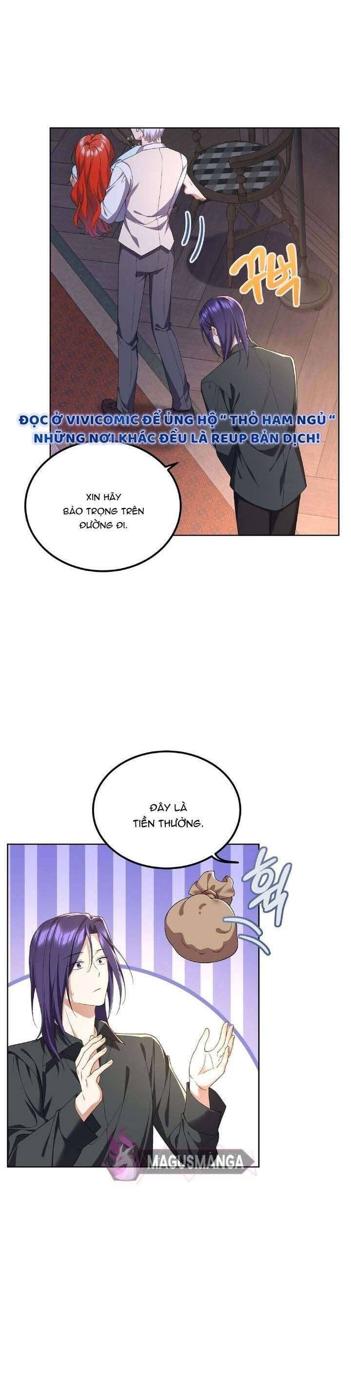 Tôi Sẽ Mặc Kệ Kẻ Phản Diện Đoản Mệnh - Chapter 8 - Page 8