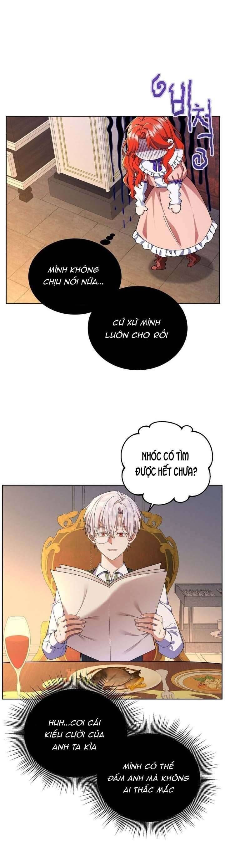 Tôi Sẽ Mặc Kệ Kẻ Phản Diện Đoản Mệnh - Chapter 9 - Page 20