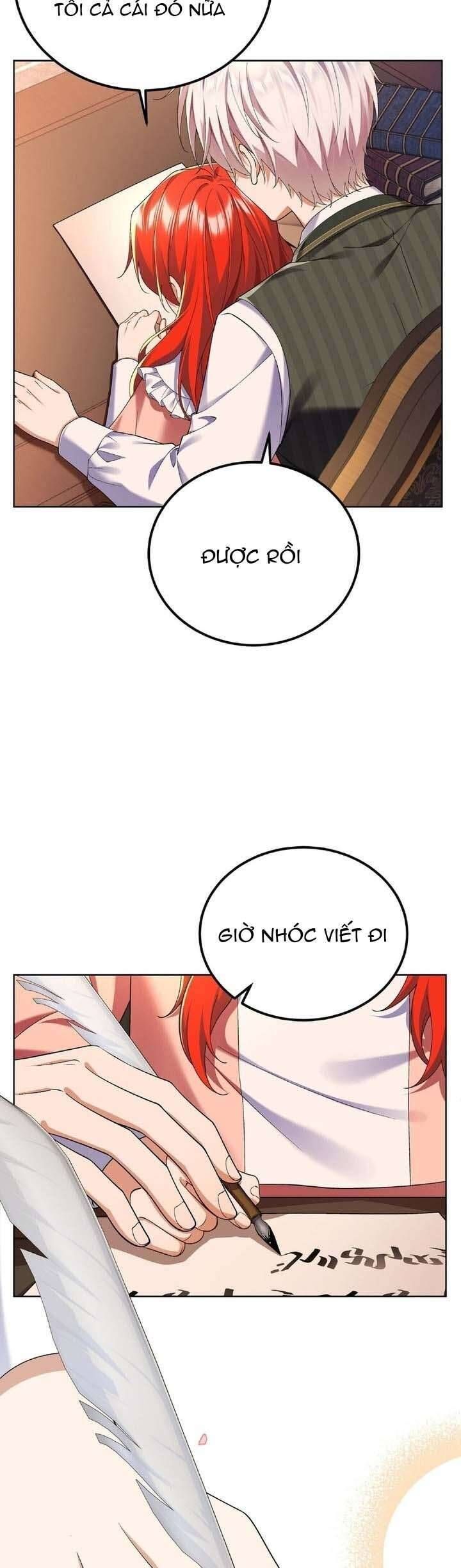 Tôi Sẽ Mặc Kệ Kẻ Phản Diện Đoản Mệnh - Chapter 9 - Page 32