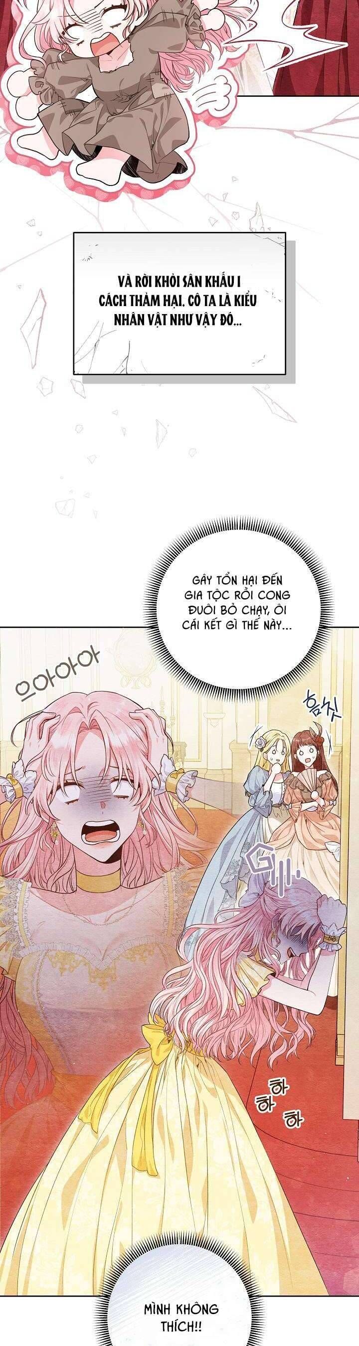 Là Ác Nữ, Nhưng Đã In Dấu Ấn Với Nam Chính - Chapter 1 - Page 10