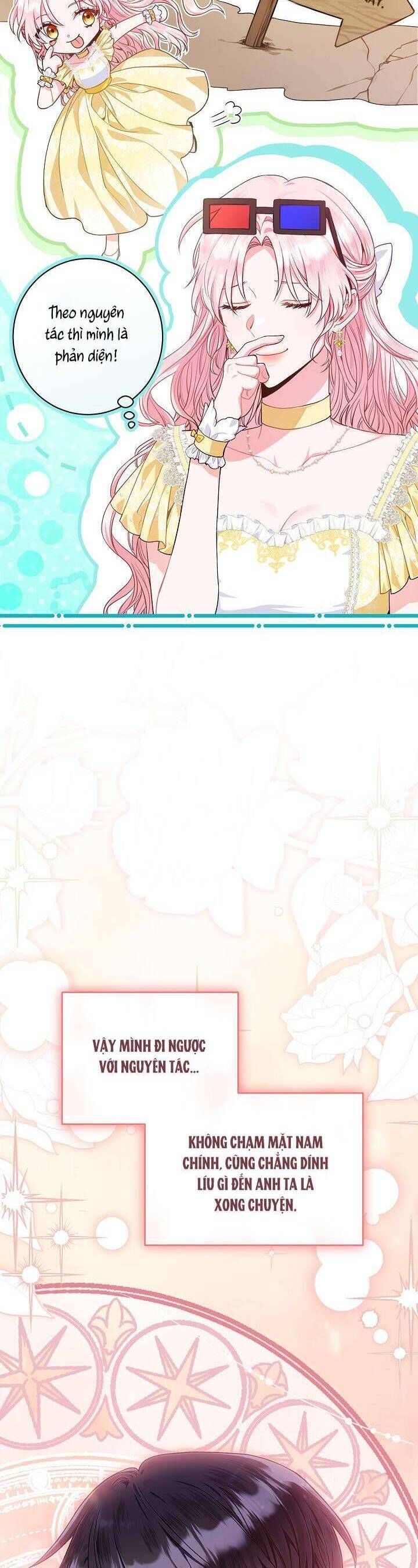 Là Ác Nữ, Nhưng Đã In Dấu Ấn Với Nam Chính - Chapter 1 - Page 13