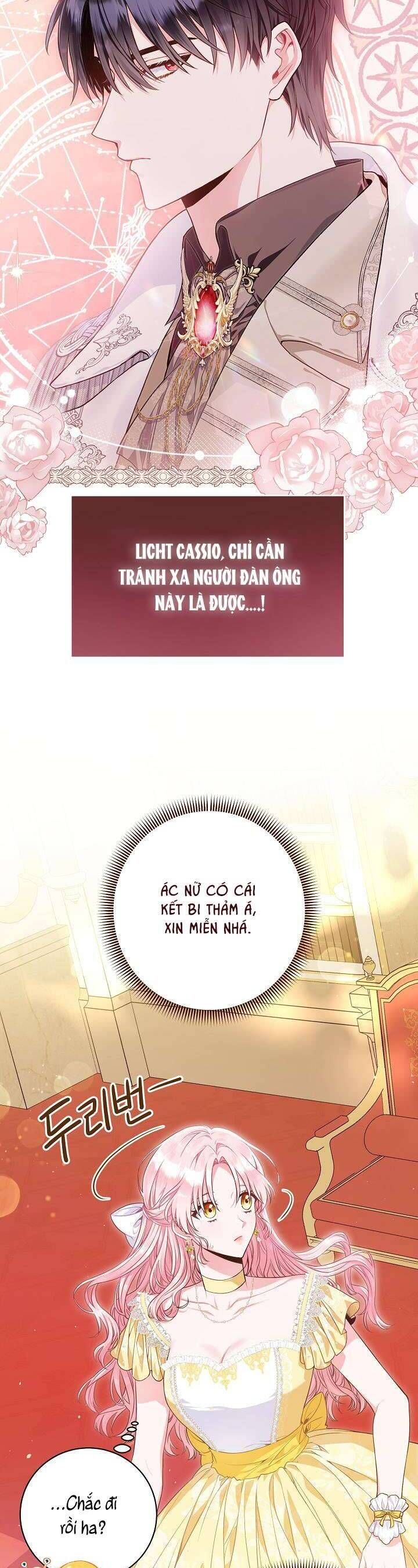 Là Ác Nữ, Nhưng Đã In Dấu Ấn Với Nam Chính - Chapter 1 - Page 14