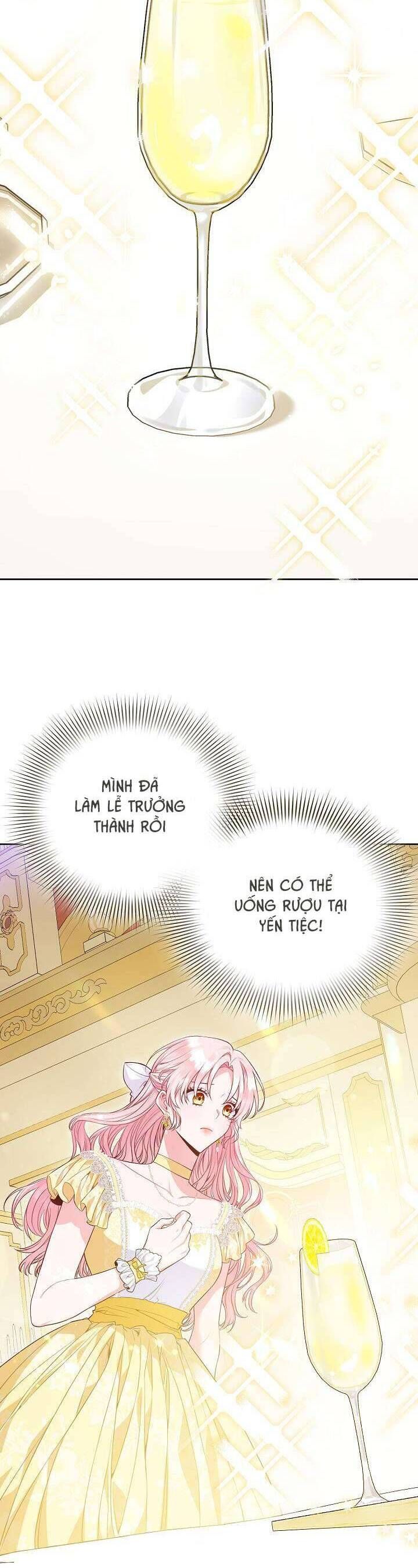 Là Ác Nữ, Nhưng Đã In Dấu Ấn Với Nam Chính - Chapter 1 - Page 17