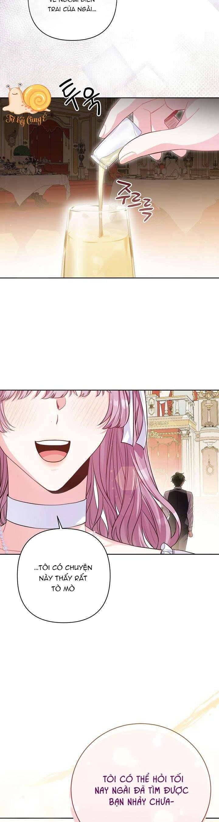 Là Ác Nữ, Nhưng Đã In Dấu Ấn Với Nam Chính - Chapter 1 - Page 22