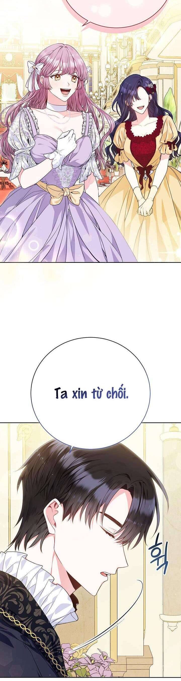 Là Ác Nữ, Nhưng Đã In Dấu Ấn Với Nam Chính - Chapter 1 - Page 23