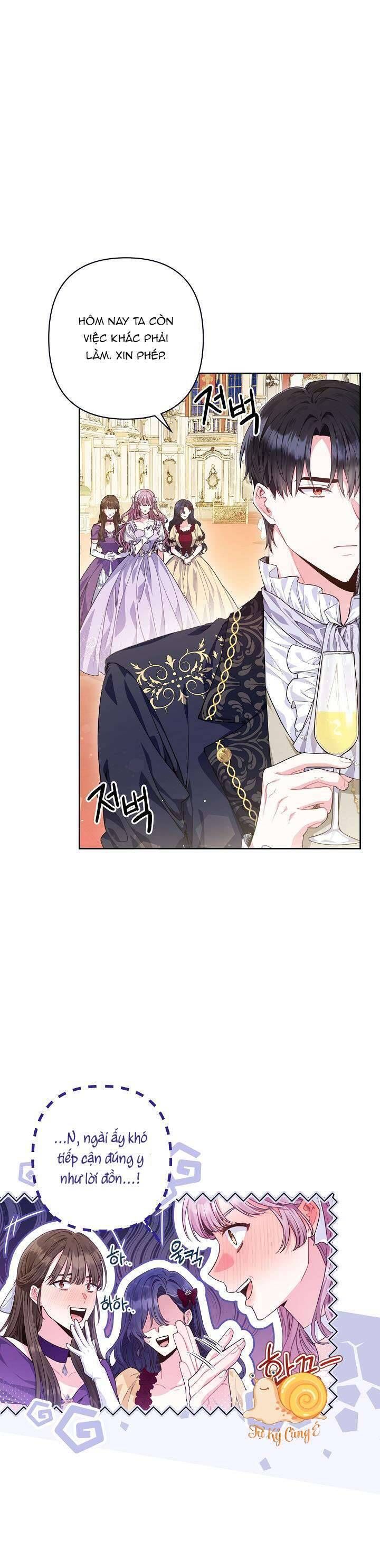 Là Ác Nữ, Nhưng Đã In Dấu Ấn Với Nam Chính - Chapter 1 - Page 24