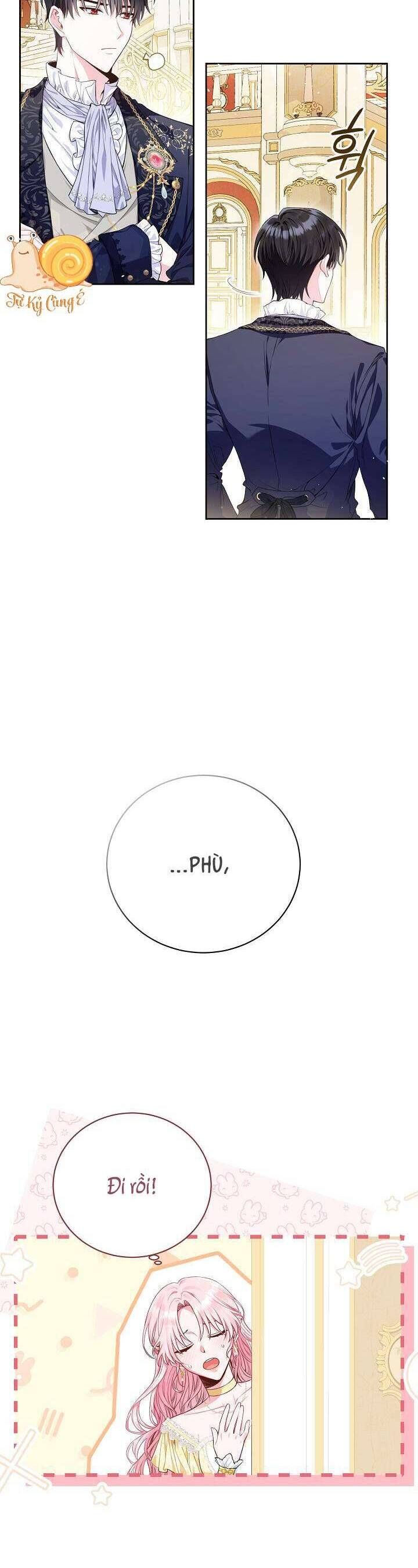 Là Ác Nữ, Nhưng Đã In Dấu Ấn Với Nam Chính - Chapter 1 - Page 3