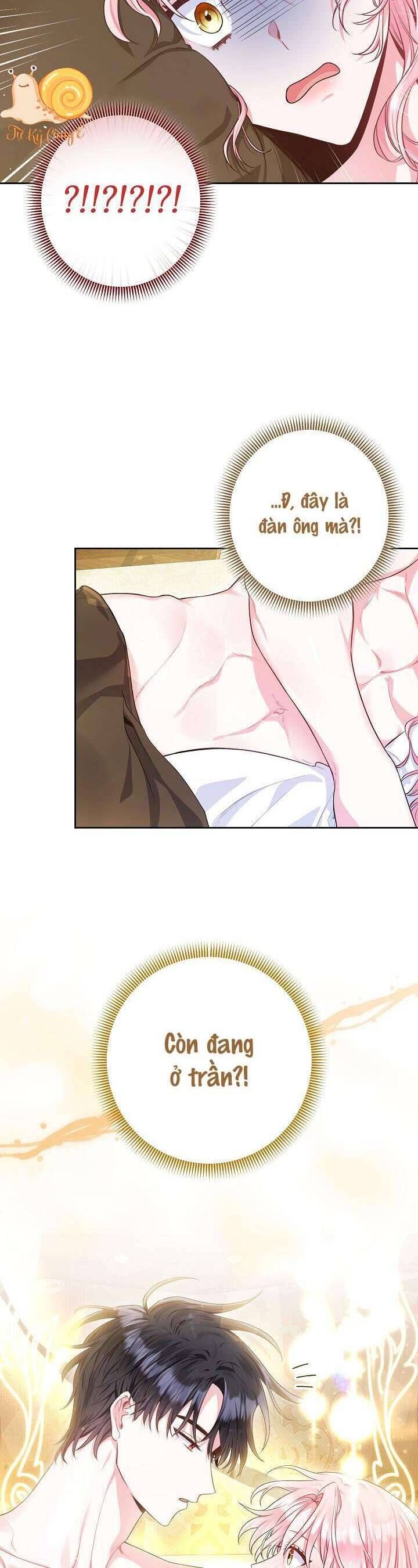 Là Ác Nữ, Nhưng Đã In Dấu Ấn Với Nam Chính - Chapter 1 - Page 39