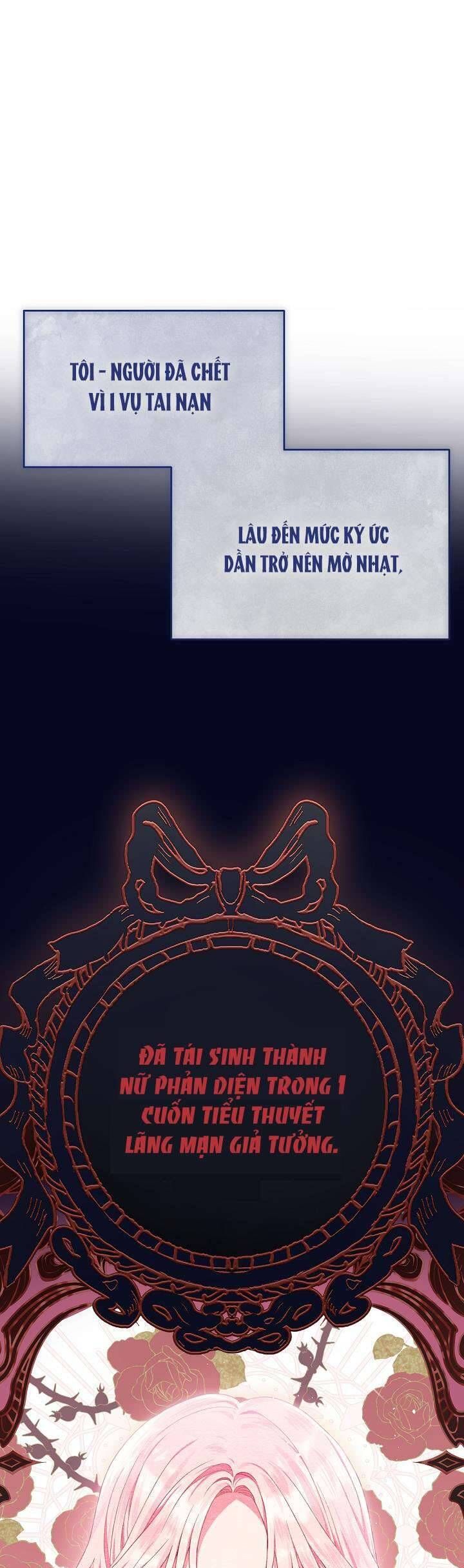 Là Ác Nữ, Nhưng Đã In Dấu Ấn Với Nam Chính - Chapter 1 - Page 4