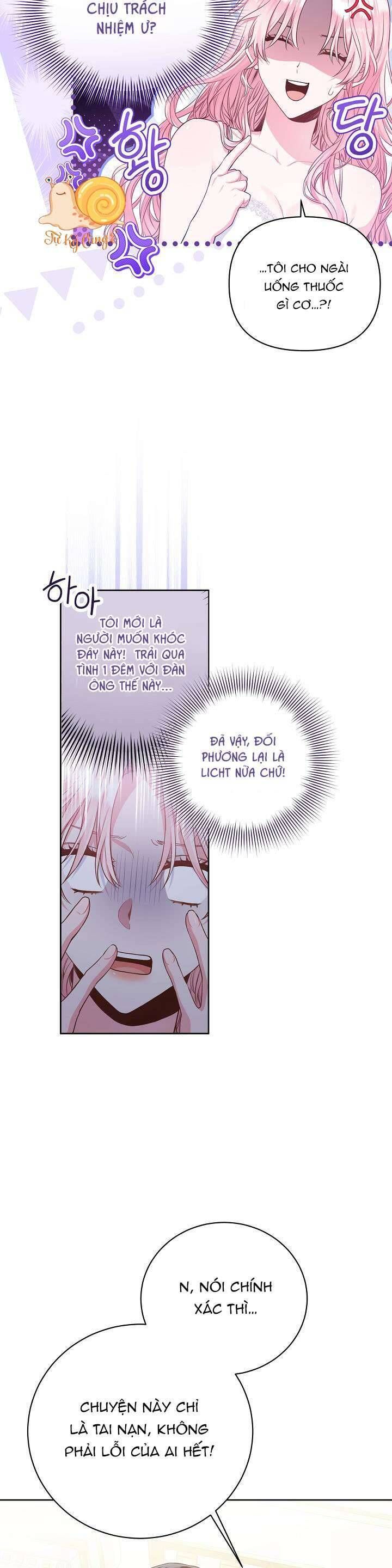 Là Ác Nữ, Nhưng Đã In Dấu Ấn Với Nam Chính - Chapter 1 - Page 46