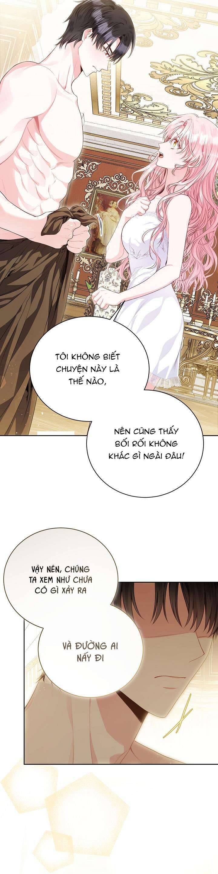 Là Ác Nữ, Nhưng Đã In Dấu Ấn Với Nam Chính - Chapter 1 - Page 47