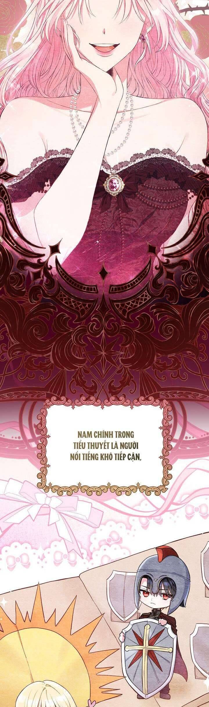 Là Ác Nữ, Nhưng Đã In Dấu Ấn Với Nam Chính - Chapter 1 - Page 5