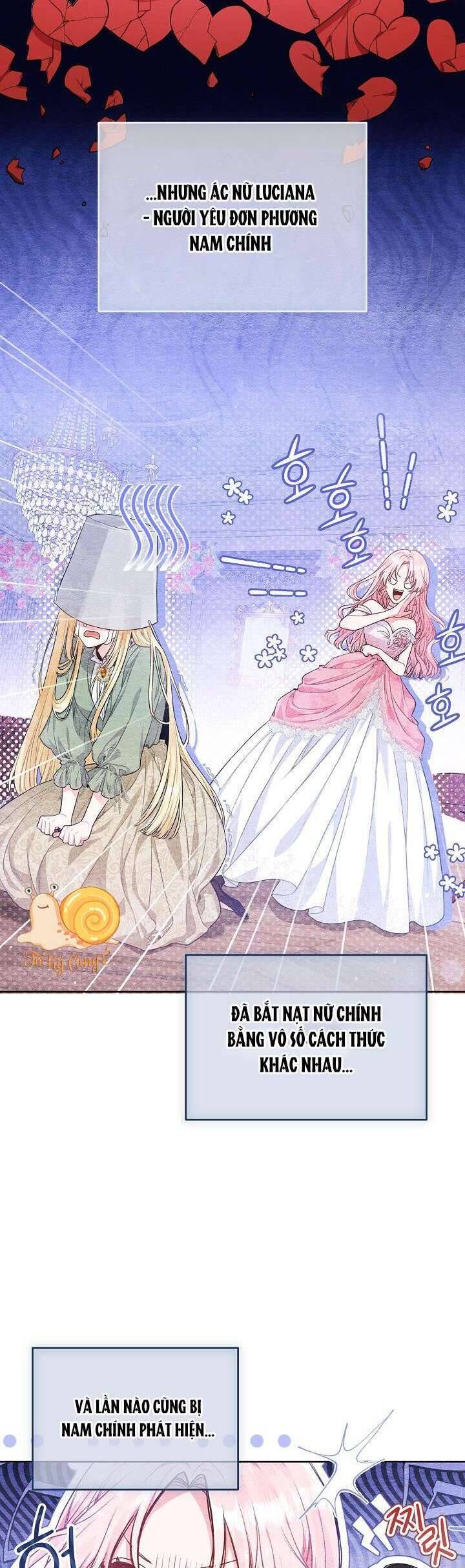 Là Ác Nữ, Nhưng Đã In Dấu Ấn Với Nam Chính - Chapter 1 - Page 7