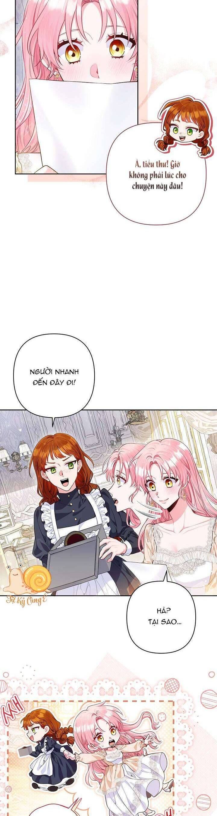 Là Ác Nữ, Nhưng Đã In Dấu Ấn Với Nam Chính - Chapter 10 - Page 17